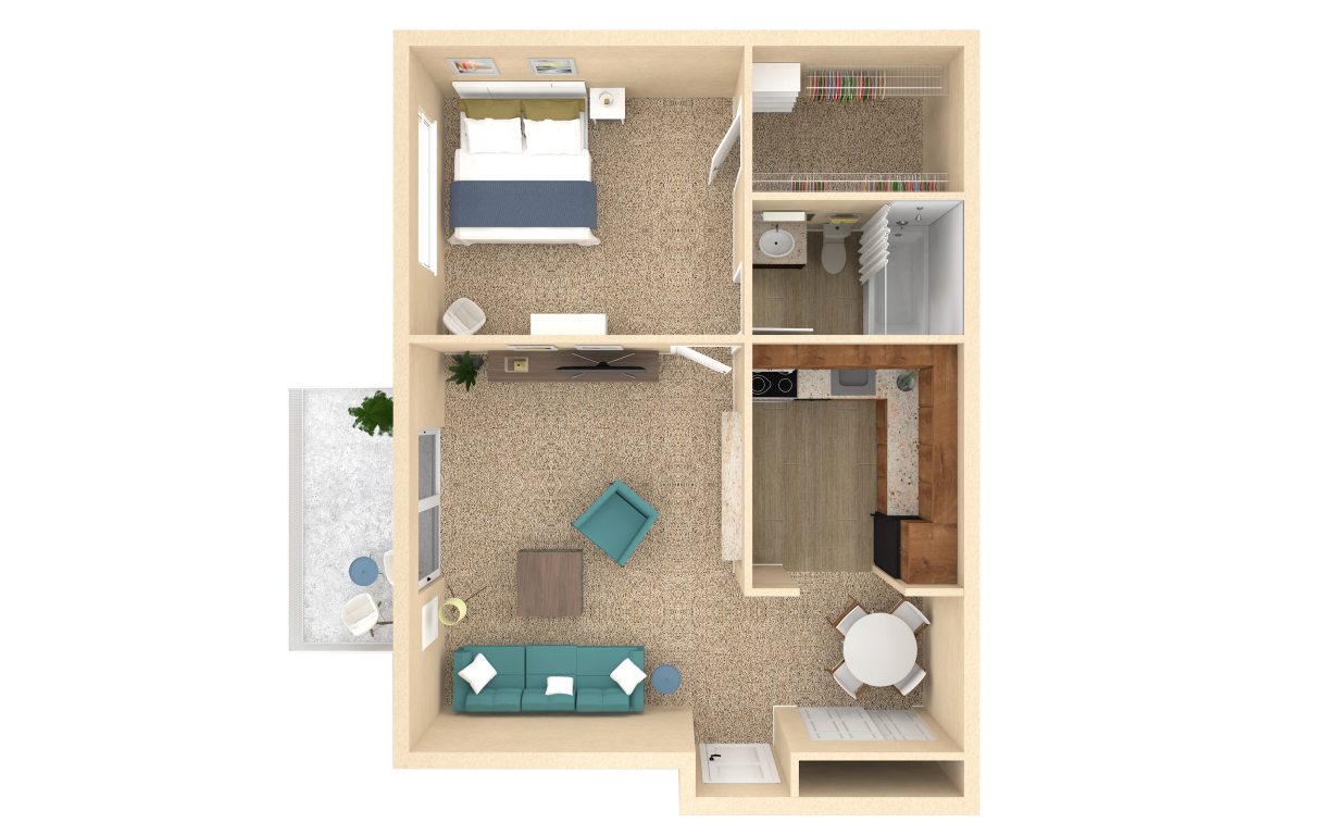 60 Sandy Lane Studio-2 Beds Apartment for Rent - Photo Gallery 4